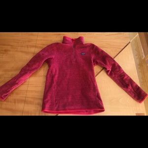 Patagonia Better Sweater Fleece Red